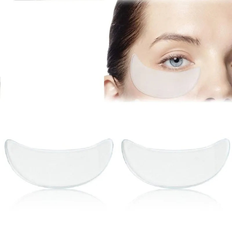 Anti Wrinkle Forehead Silicone Reusable Patch