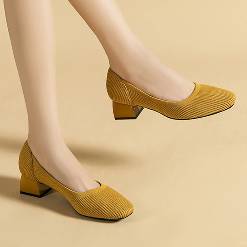 Women's Large high-heeled shoes