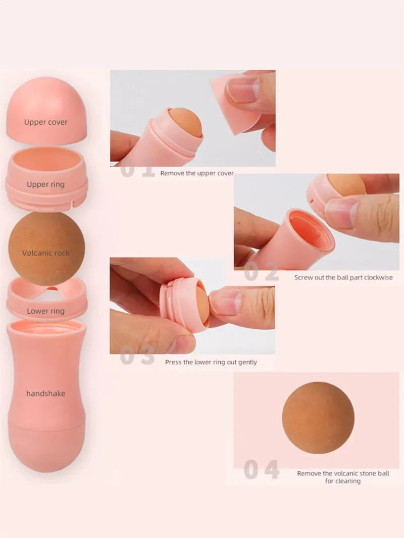 Face Oil Absorbing Roller