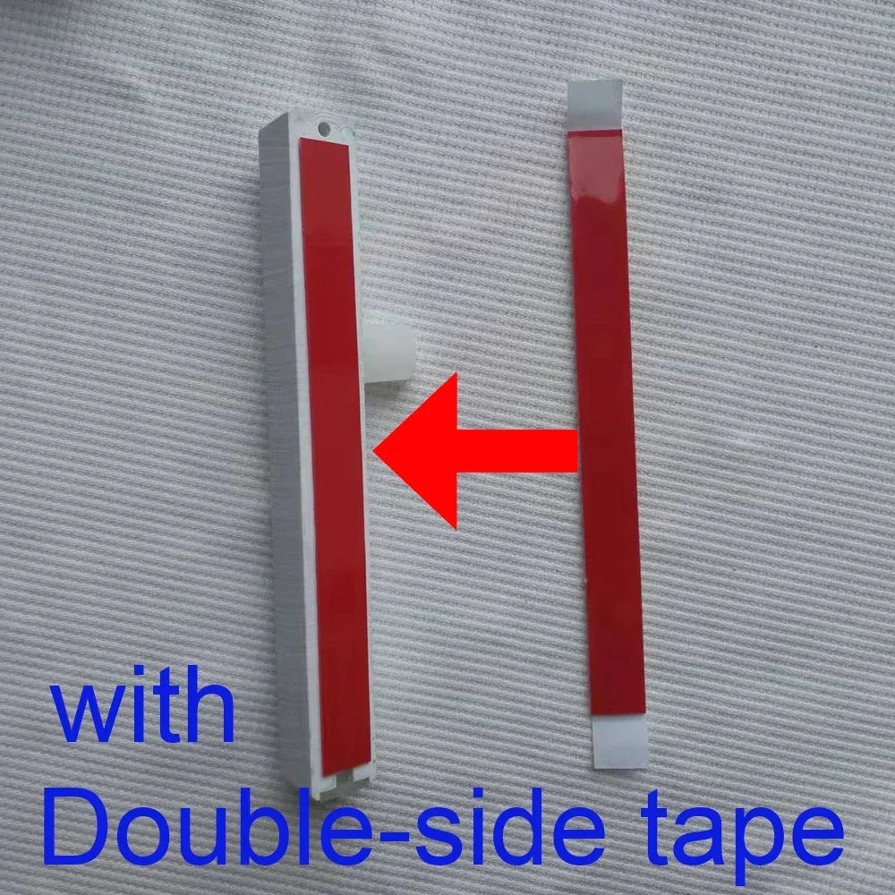 5 Pcs Pack Plastic Light Color Mezuzahs