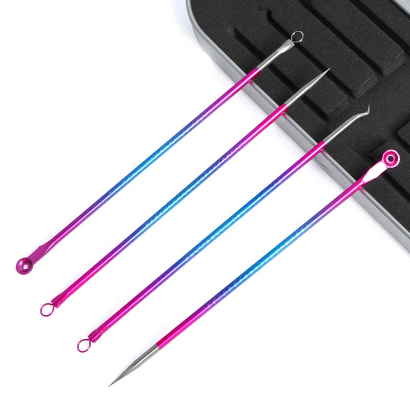 4Pcs Blackhead Remover Extractor Tool