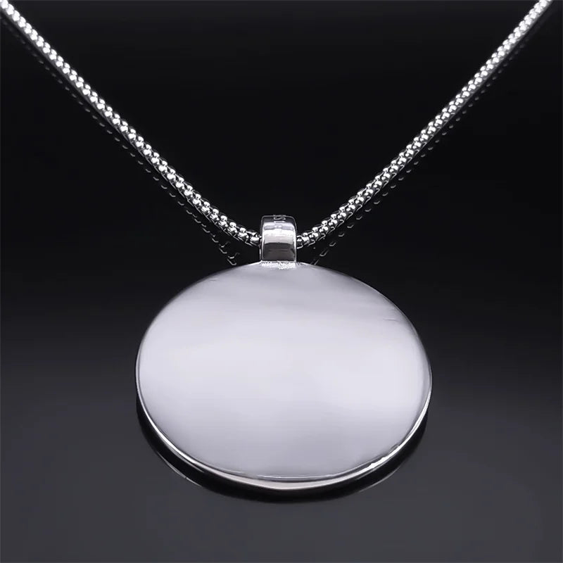 King Solomon Hexagram Amulet Necklace