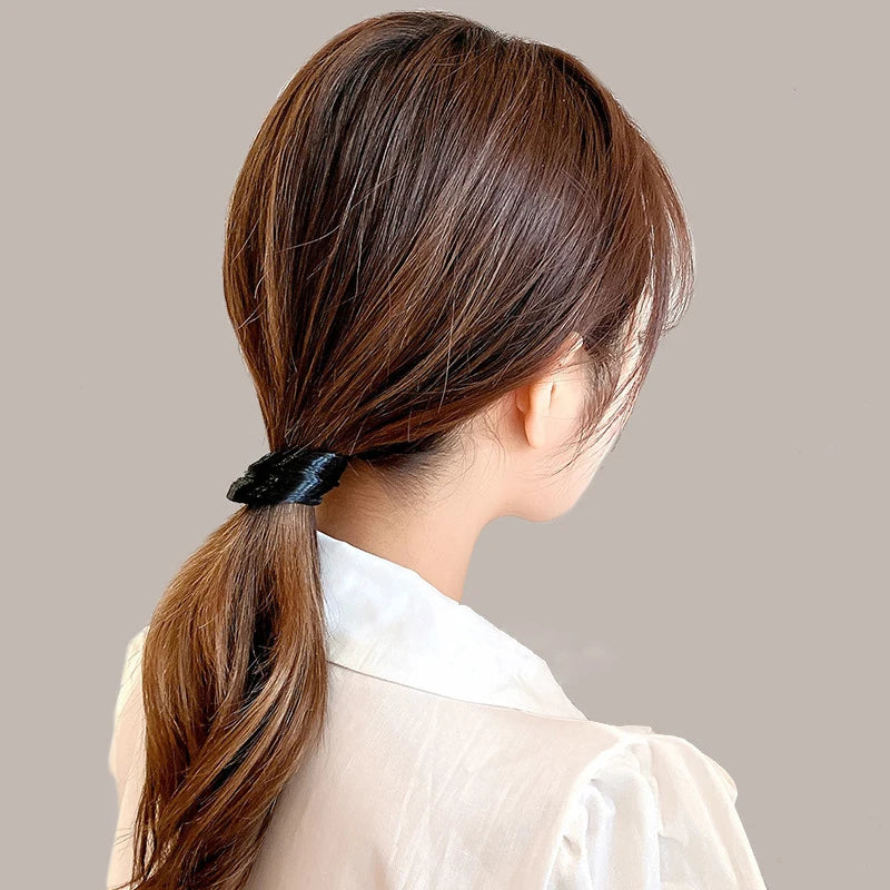 Elegant Hair Strands Elastics Hair Band