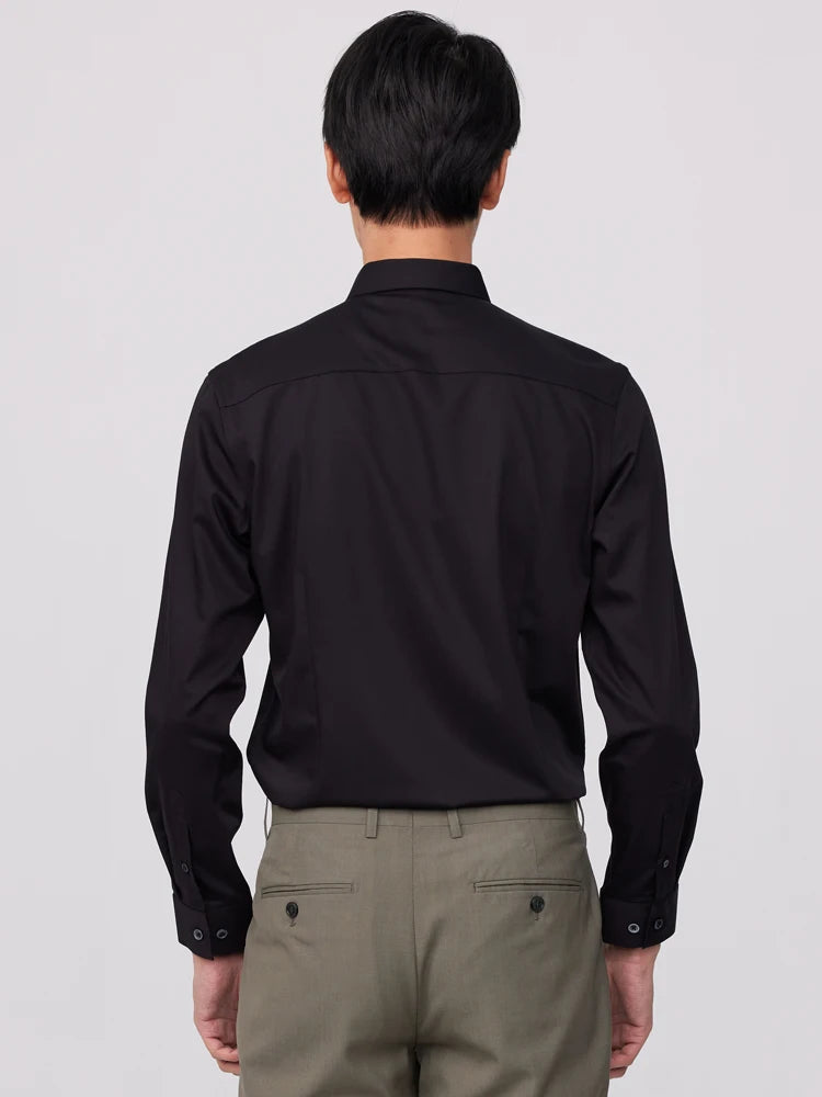 Men's Long Sleeve Comfortable Slim-fit Shirt