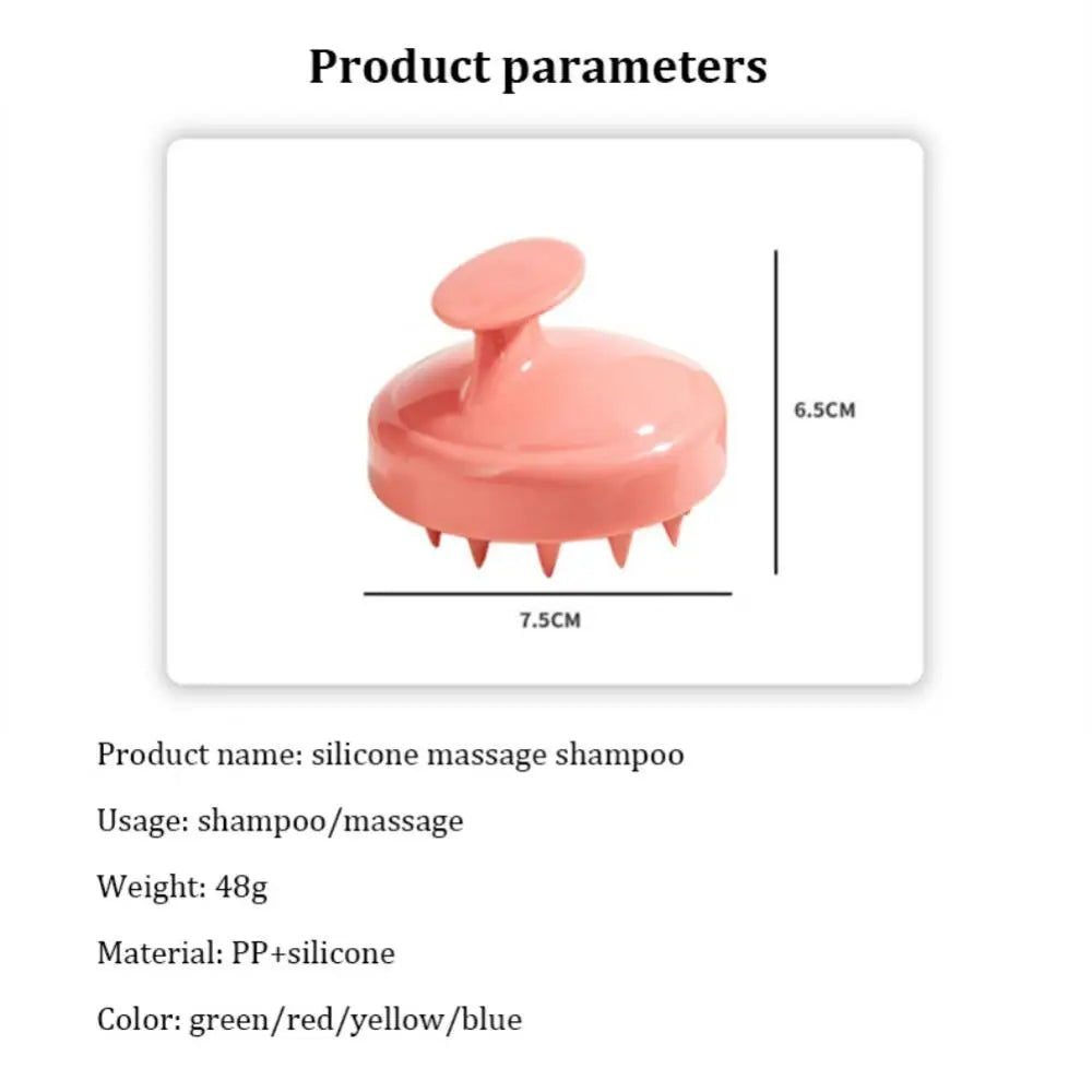 Exfoliating Shower Silicone Scrubber