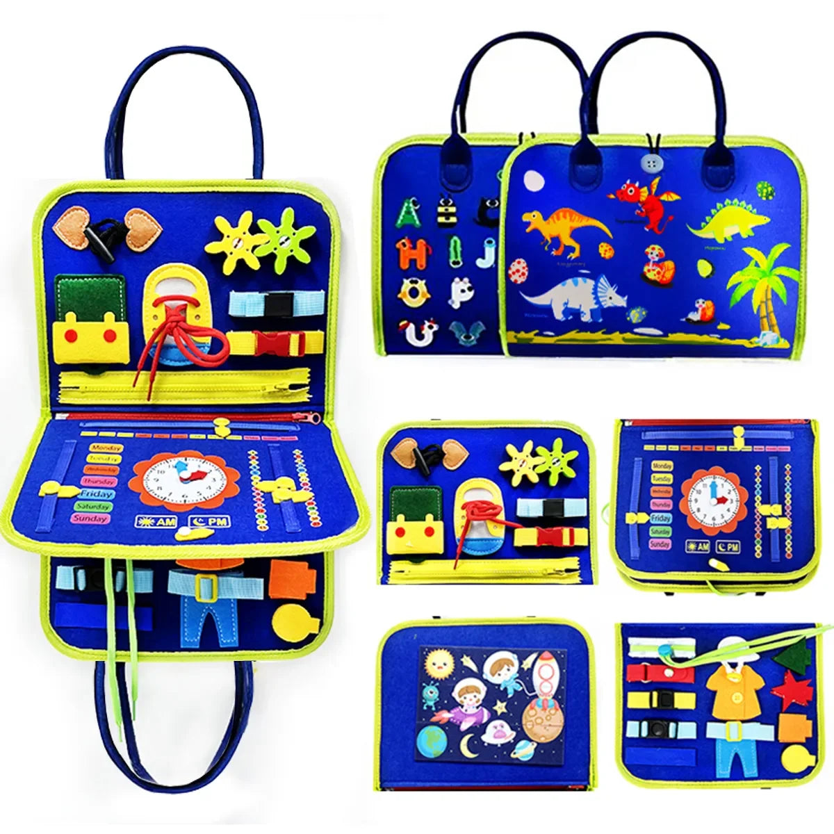 Board Preschool Learning Montessori Toys