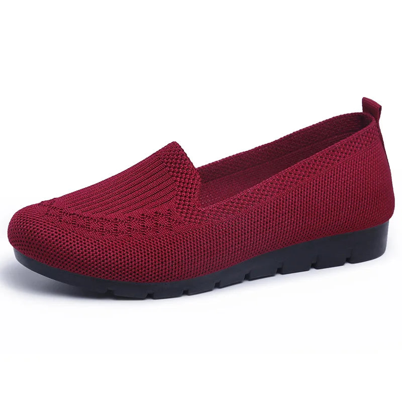 Women's Mesh Breathable Flat Shoes