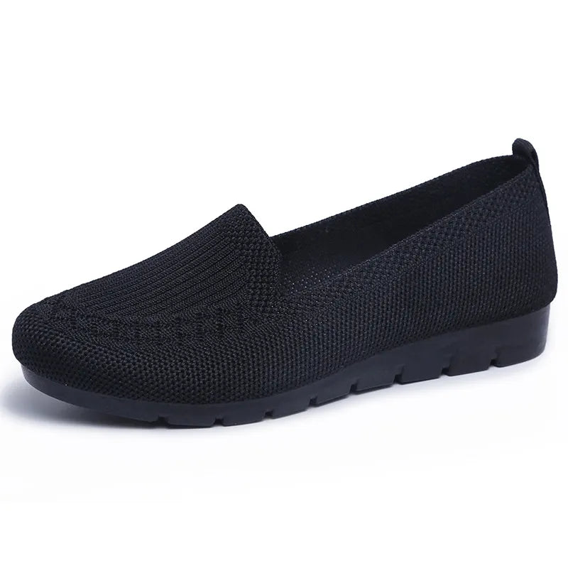 Women's Mesh Breathable Flat Shoes