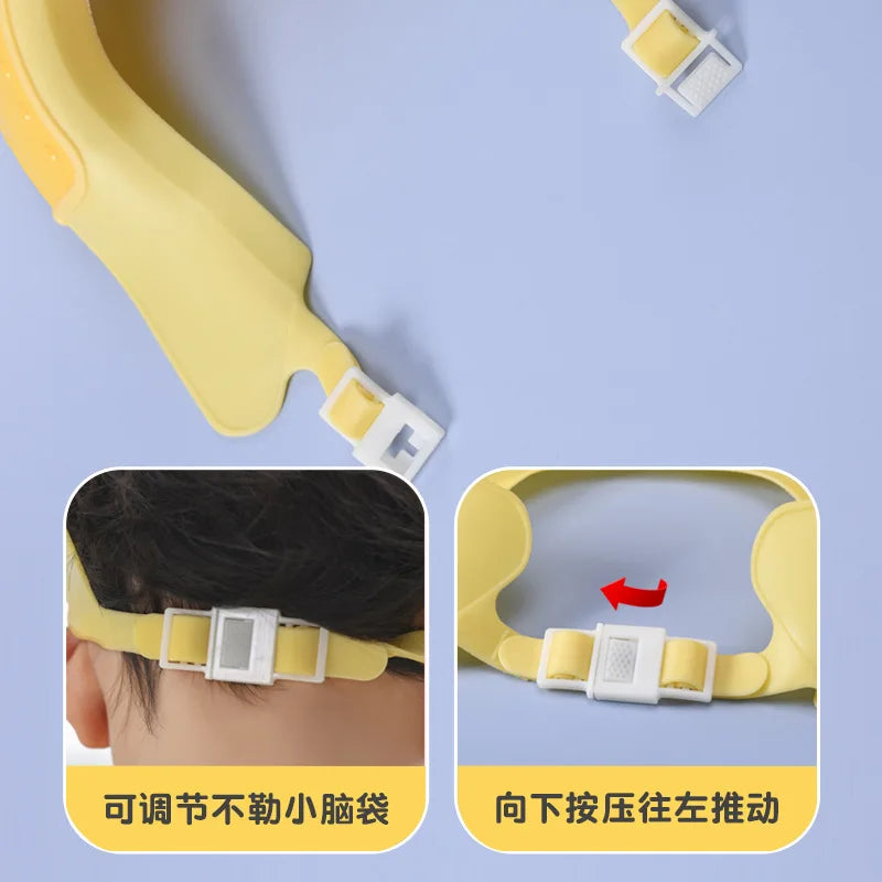 Protective Baby Shower Cap