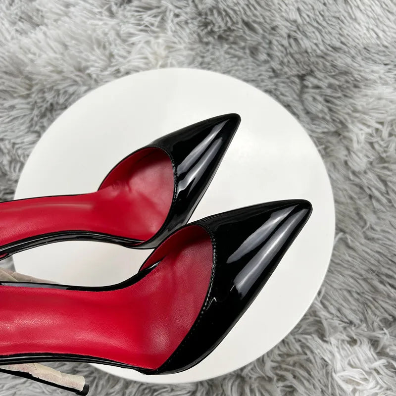 Women's Ankle Strap Stiletto High Heel