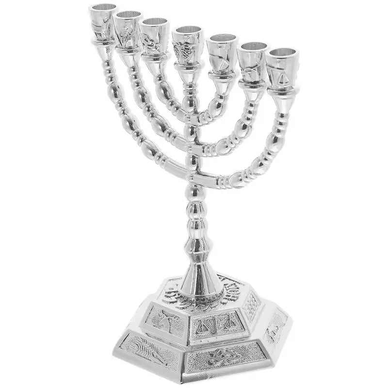 Menorah Candlesticks Dinning Table Decor