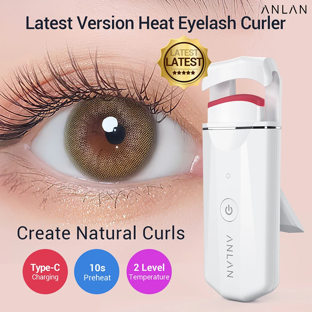 Electric Eyelash Curler Device