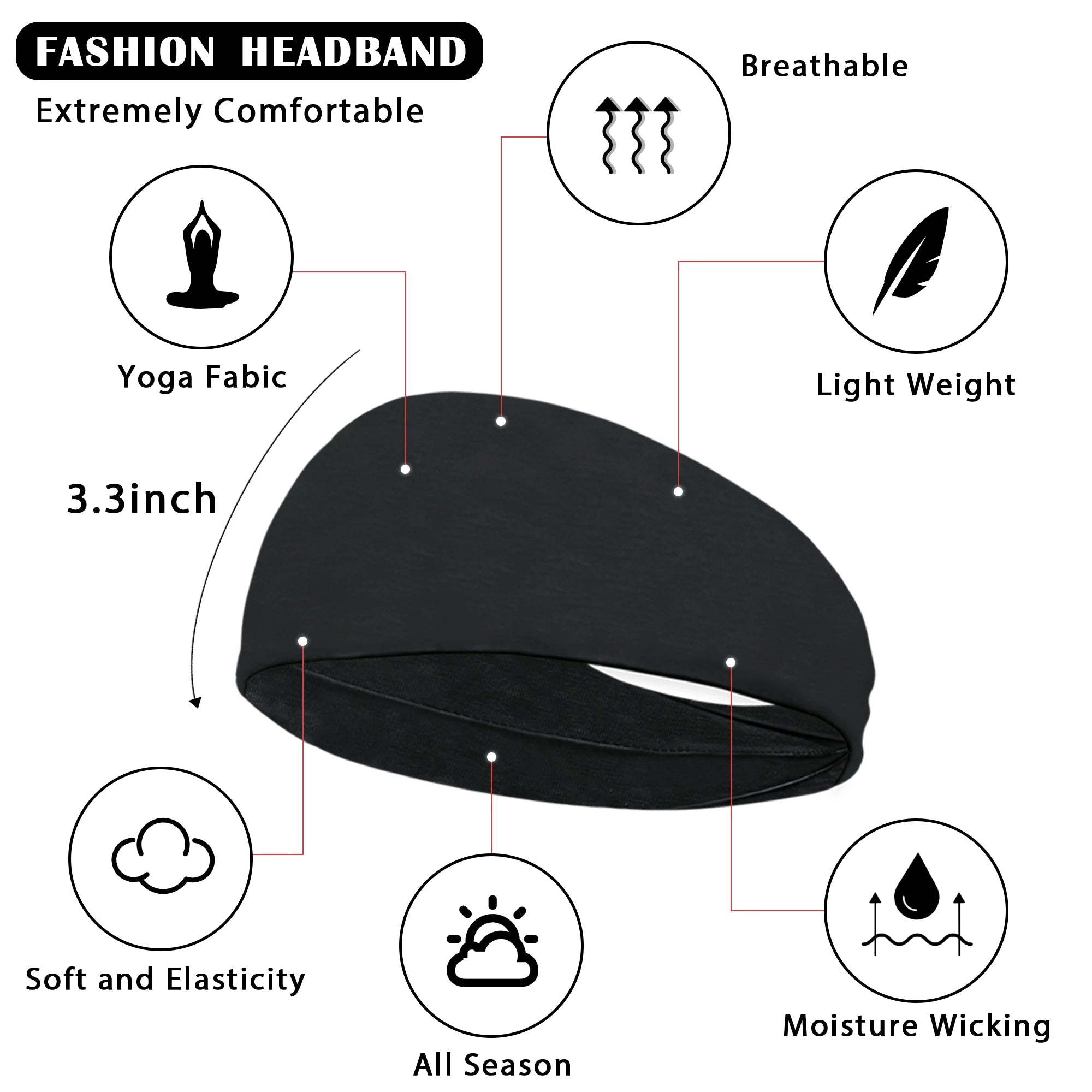 Women's Twist Turban Knotted Hairband