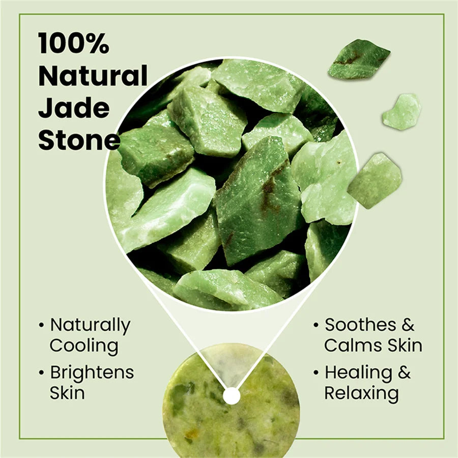 Natural Jade Eye Patches Face Beauty Skincare
