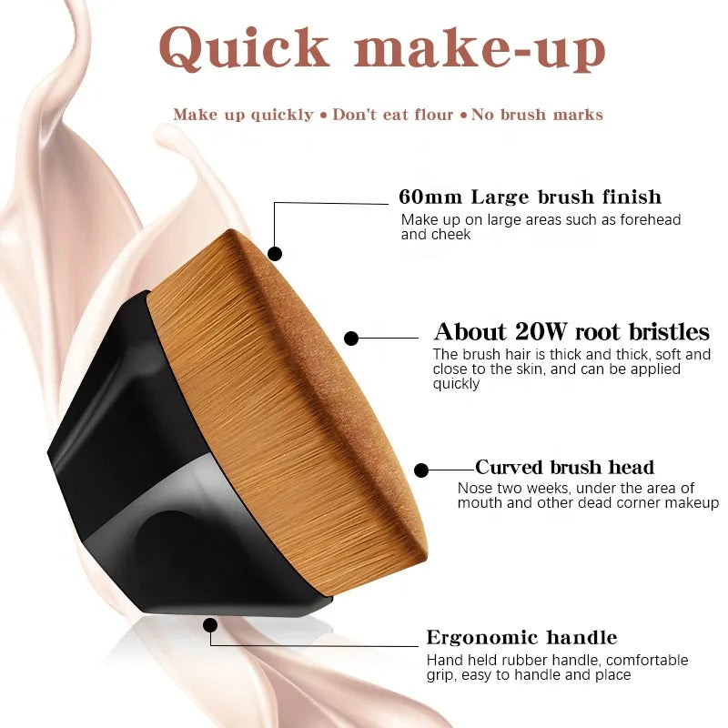 Face Powder Makeup Brush