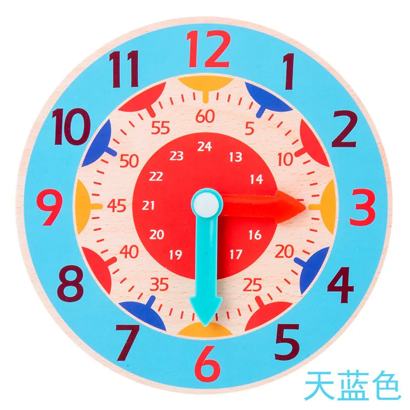 Montessori Children’s Clock Toy