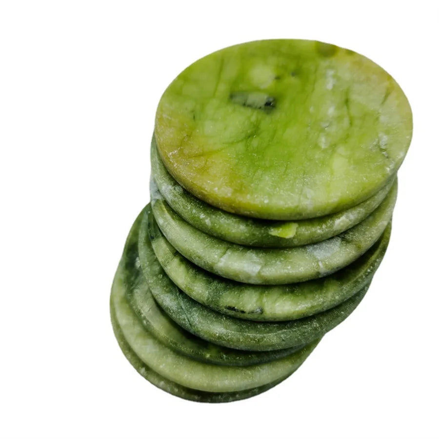 Natural Jade Eye Patches Face Beauty Skincare