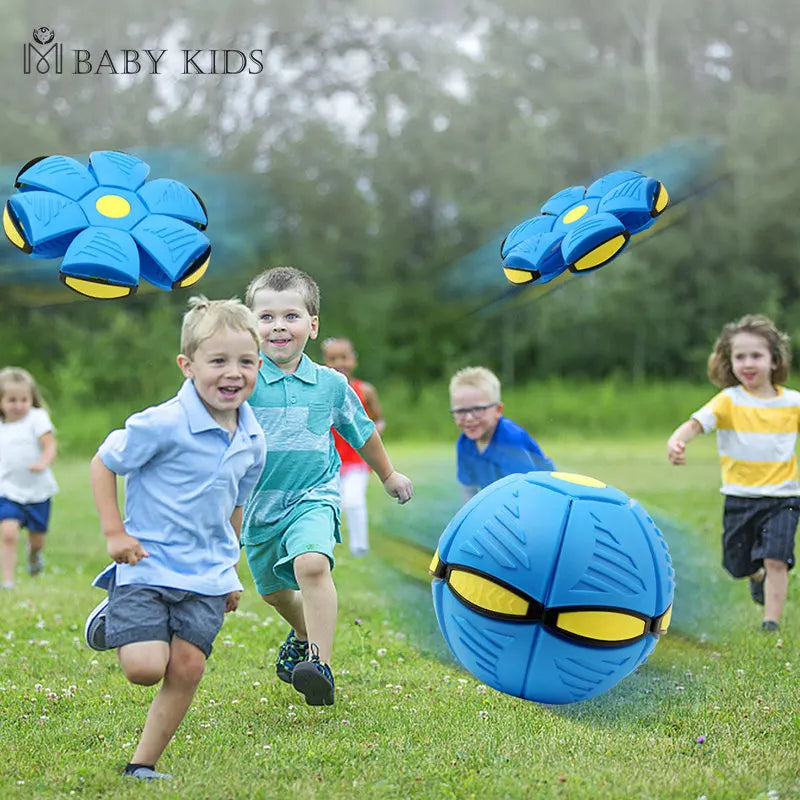 Flying UFO Children’s Frisbee and Ball Toy