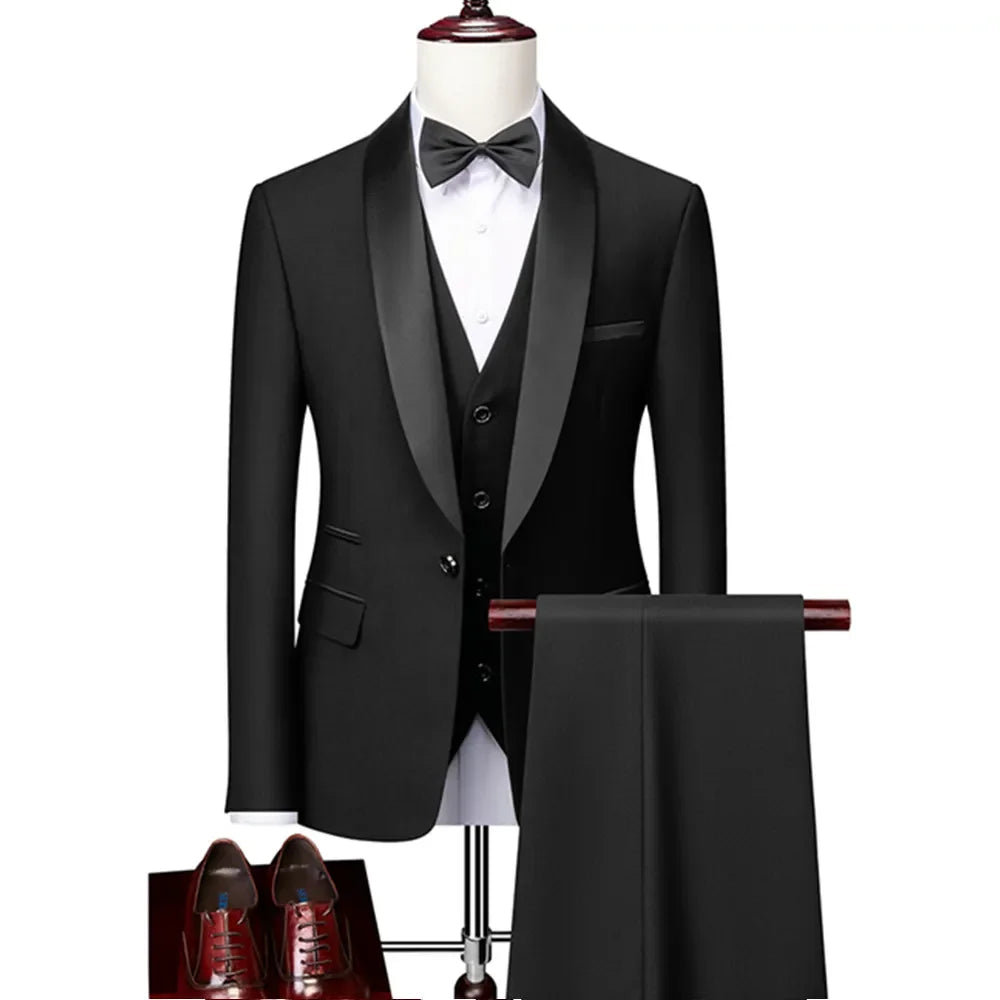 Men High Quality Formal Slim Fit  Blazers