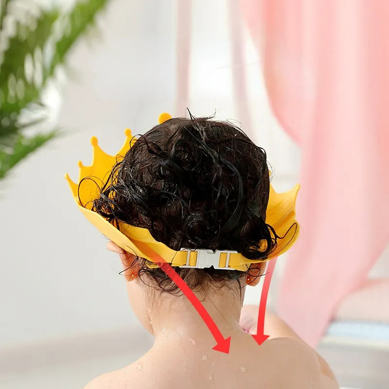 Protective Baby Shower Cap