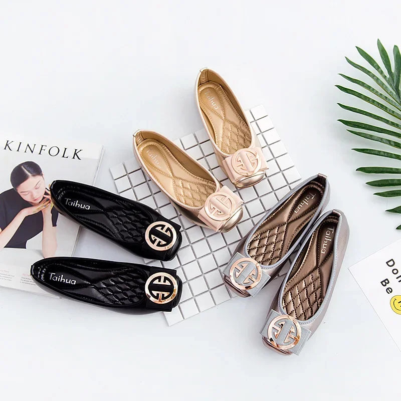 Women's Comfortable Flats Single Shoes