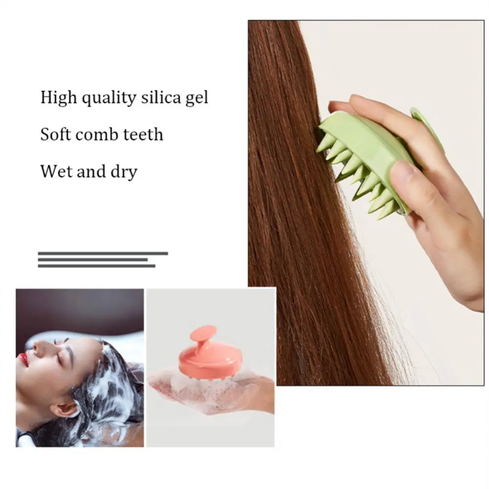 Exfoliating Shower Silicone Scrubber