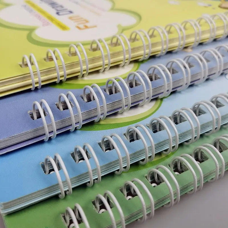 Children's Writing Template Copybook