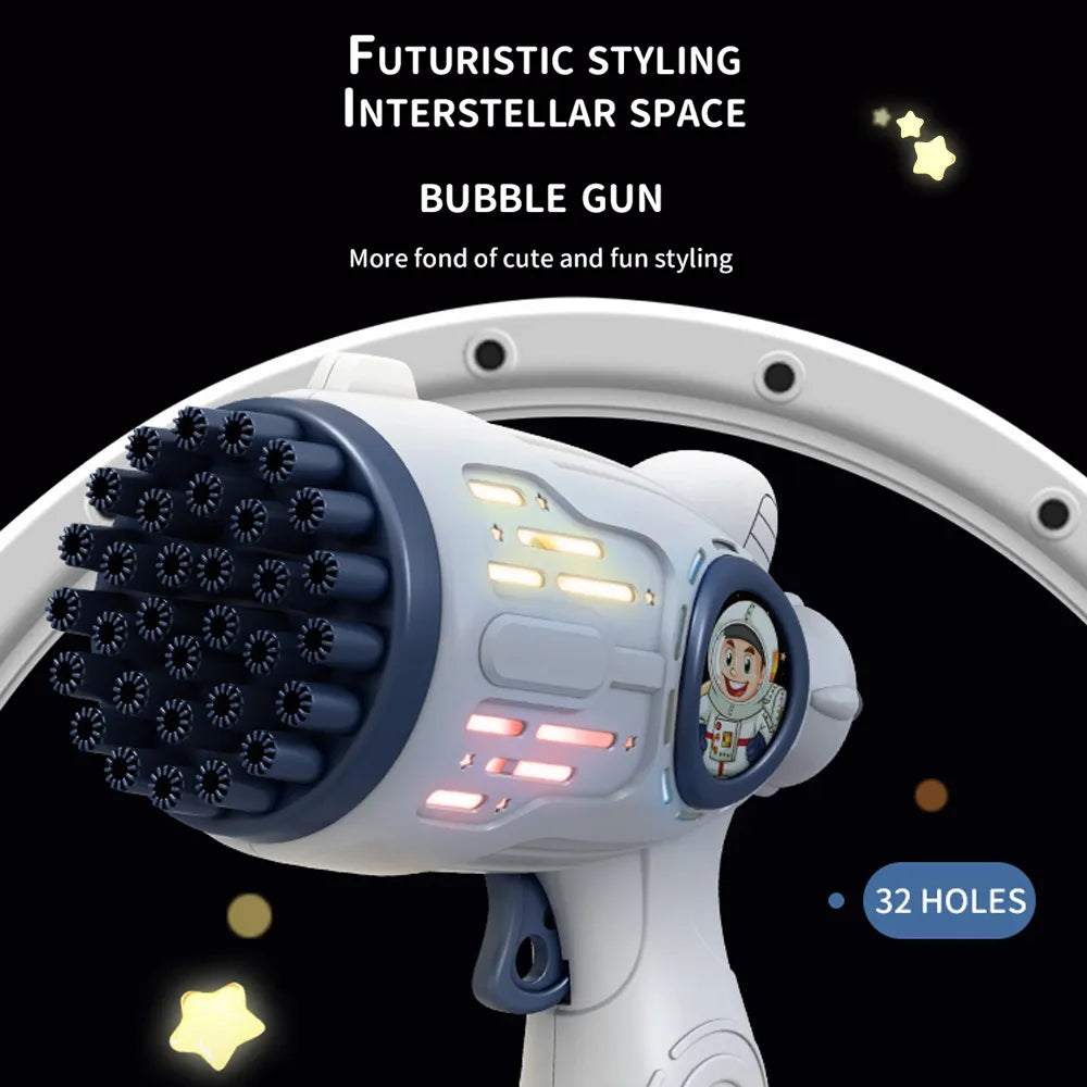 Children's Automatic Bubble Gun