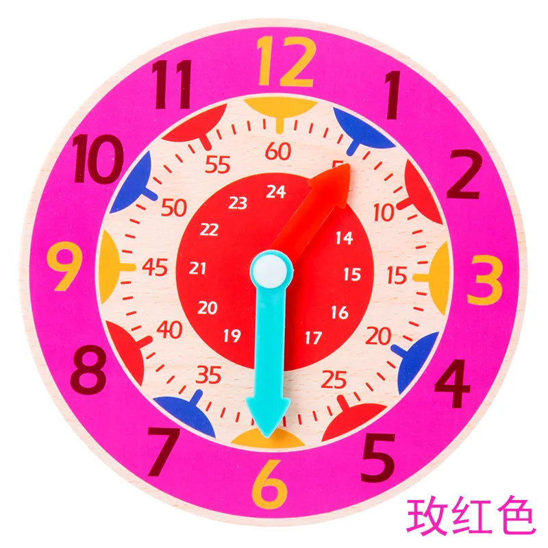 Montessori Children’s Clock Toy