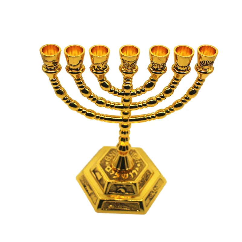 Menorah Candelabra Home Decoration Candle Holder