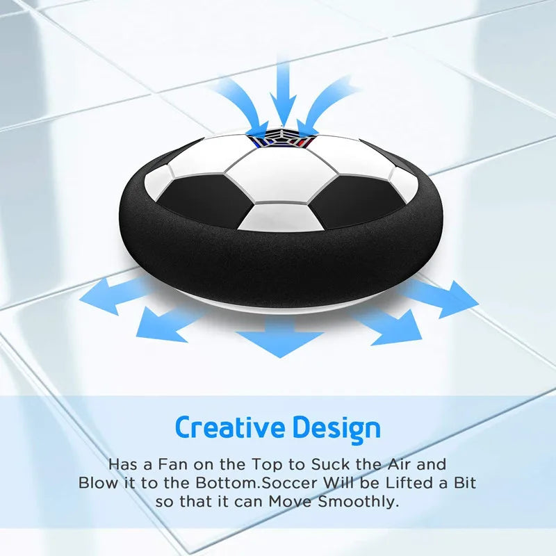 Hover Floating Children's Soccer Ball