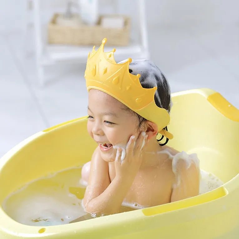 Protective Baby Shower Cap