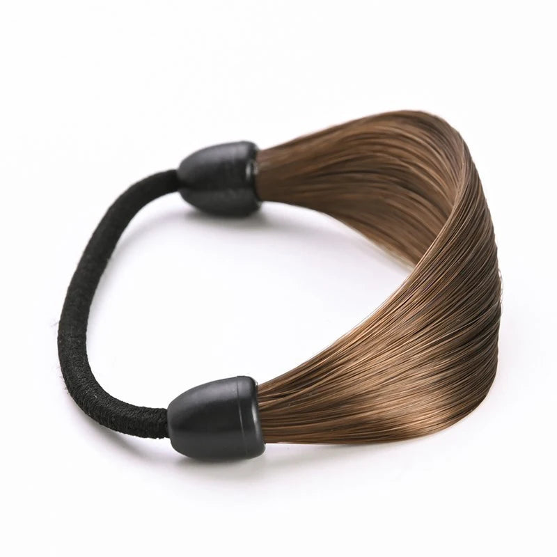 Elegant Hair Strands Elastics Hair Band