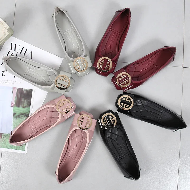 Women's Comfortable Flats Single Shoes