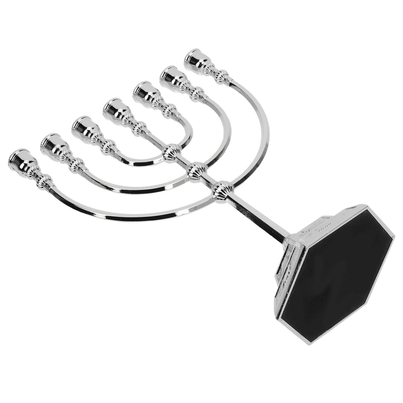 Jewish Bed Candlestick Menorah Stand Holders