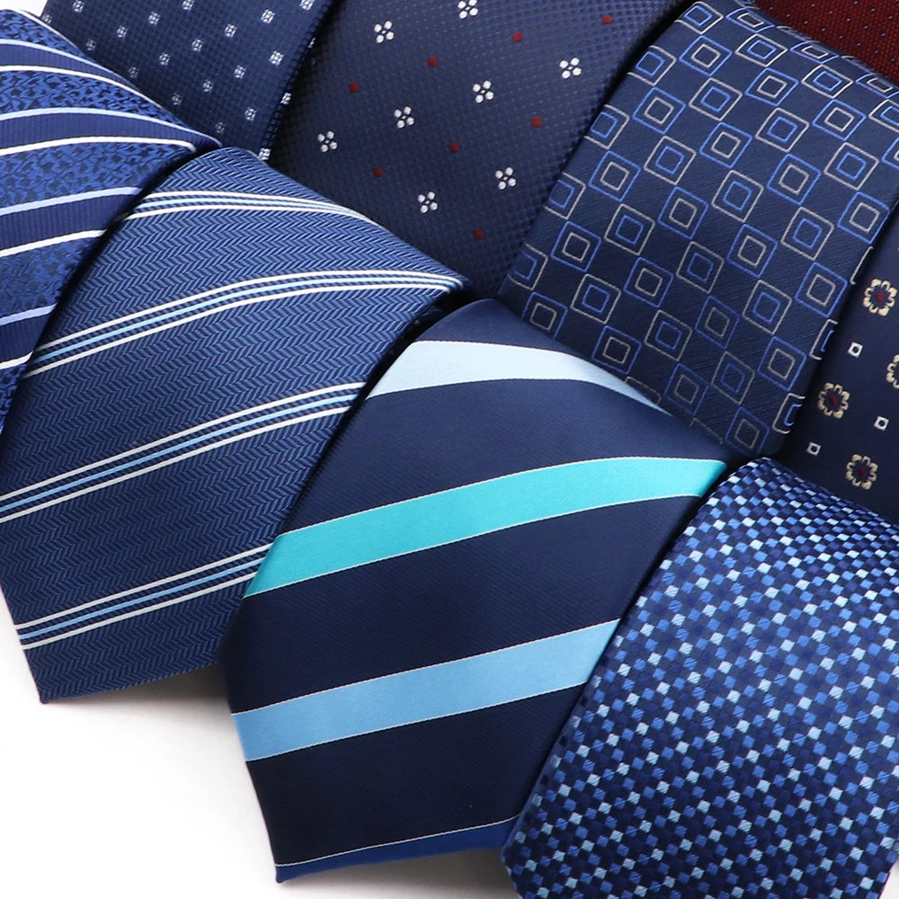 New Design Striped Polyester Neckties