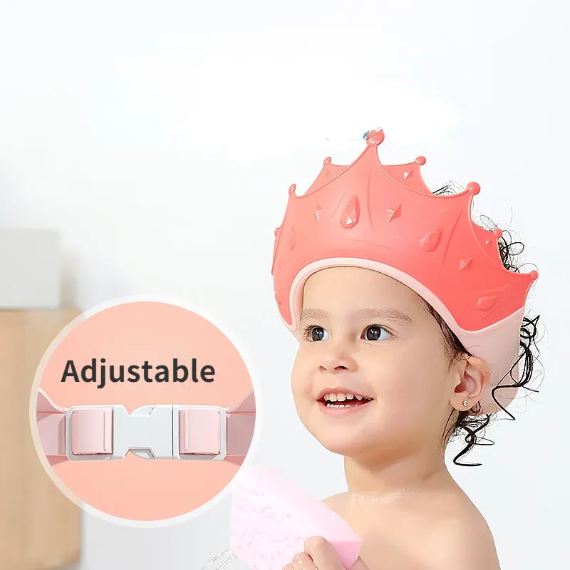 Protective Baby Shower Cap