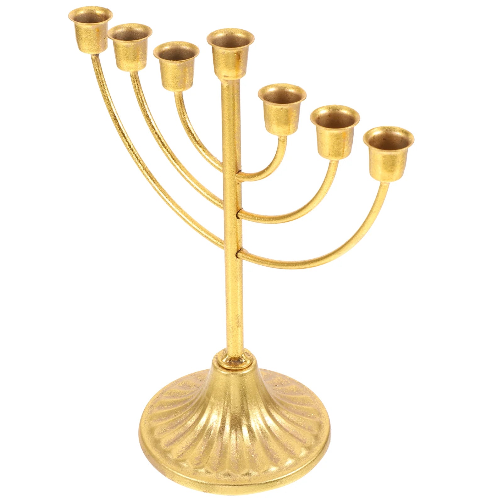 Jewish Hanukkah Menorah Candle Holder