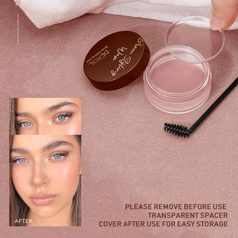 Waterproof Eyebrow Styling Wax
