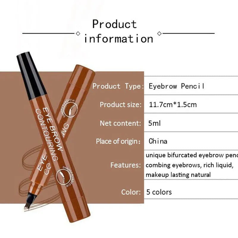 Waterproof Liquid Eyebrow Pen