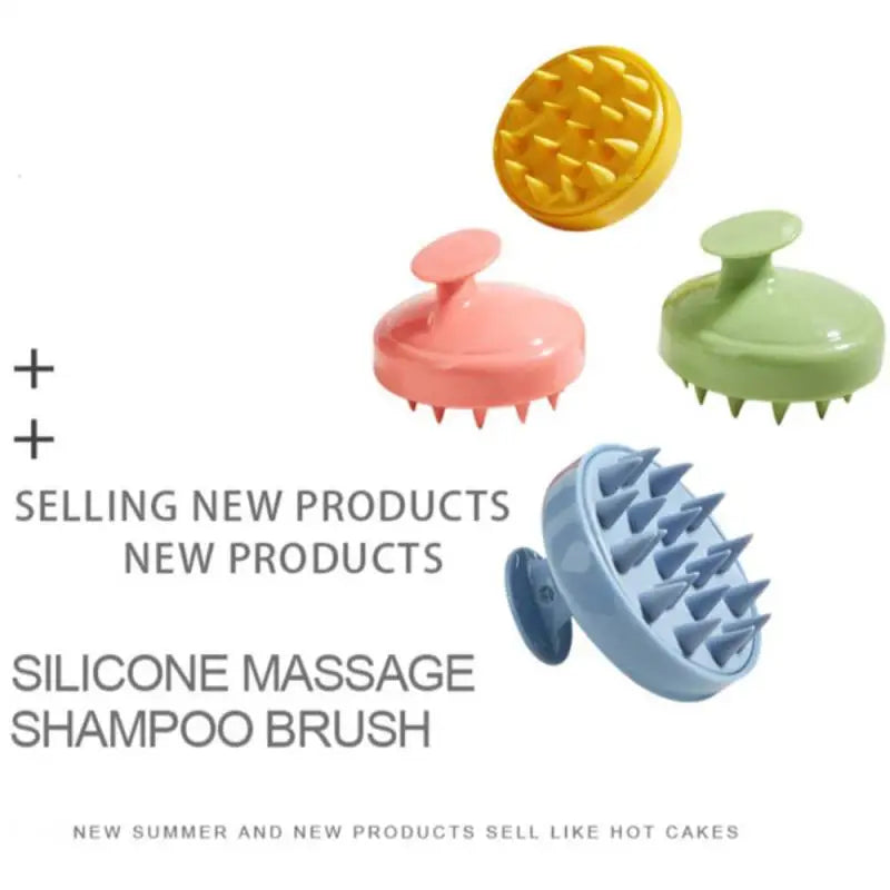 Exfoliating Shower Silicone Scrubber