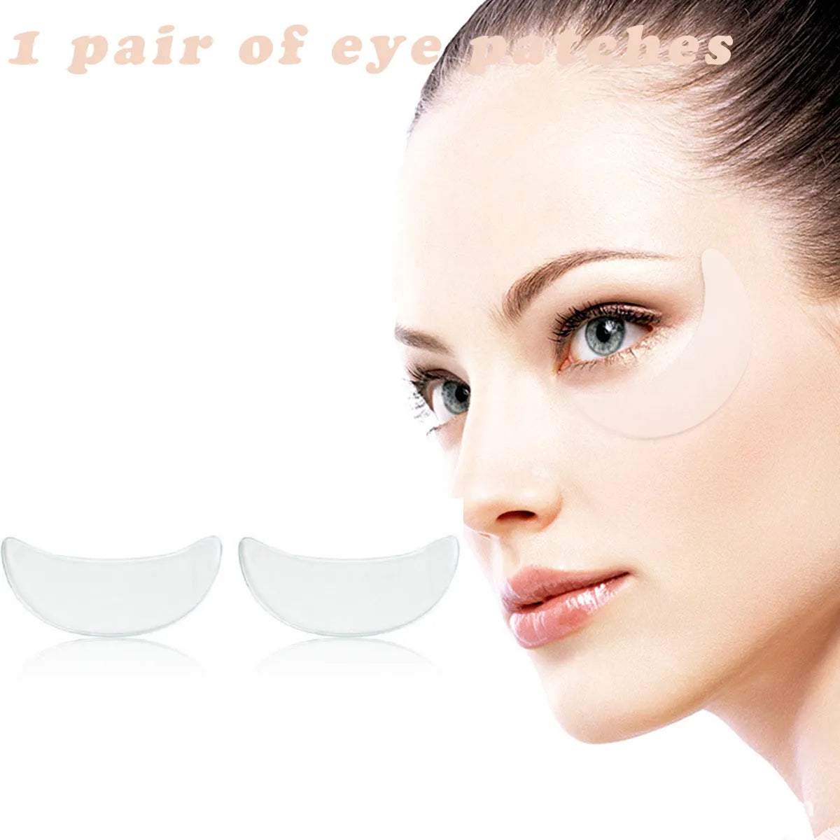 Anti Wrinkle Forehead Silicone Reusable Patch