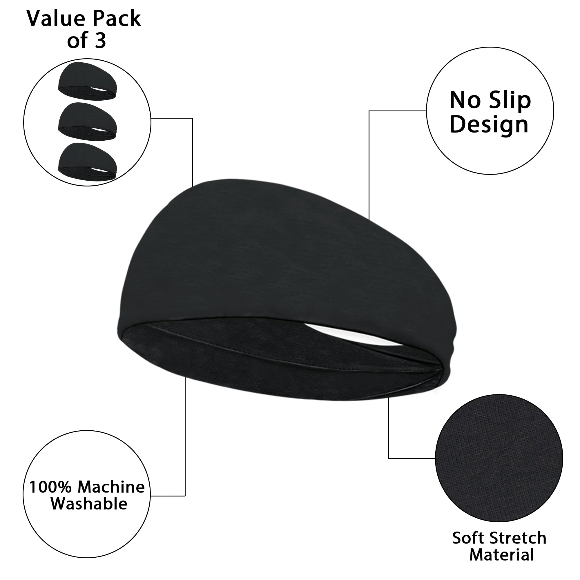 Women's Twist Turban Knotted Hairband