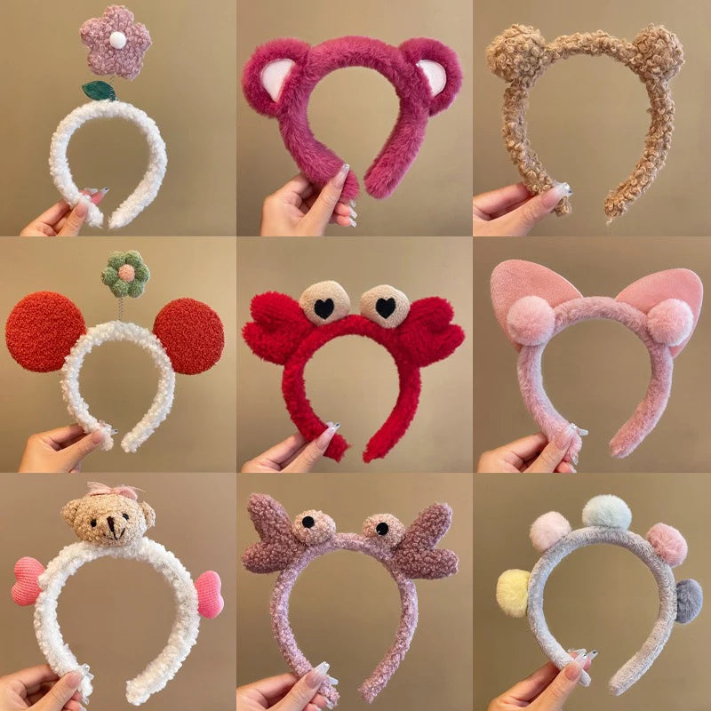 cute-strawberry-bear-hairband