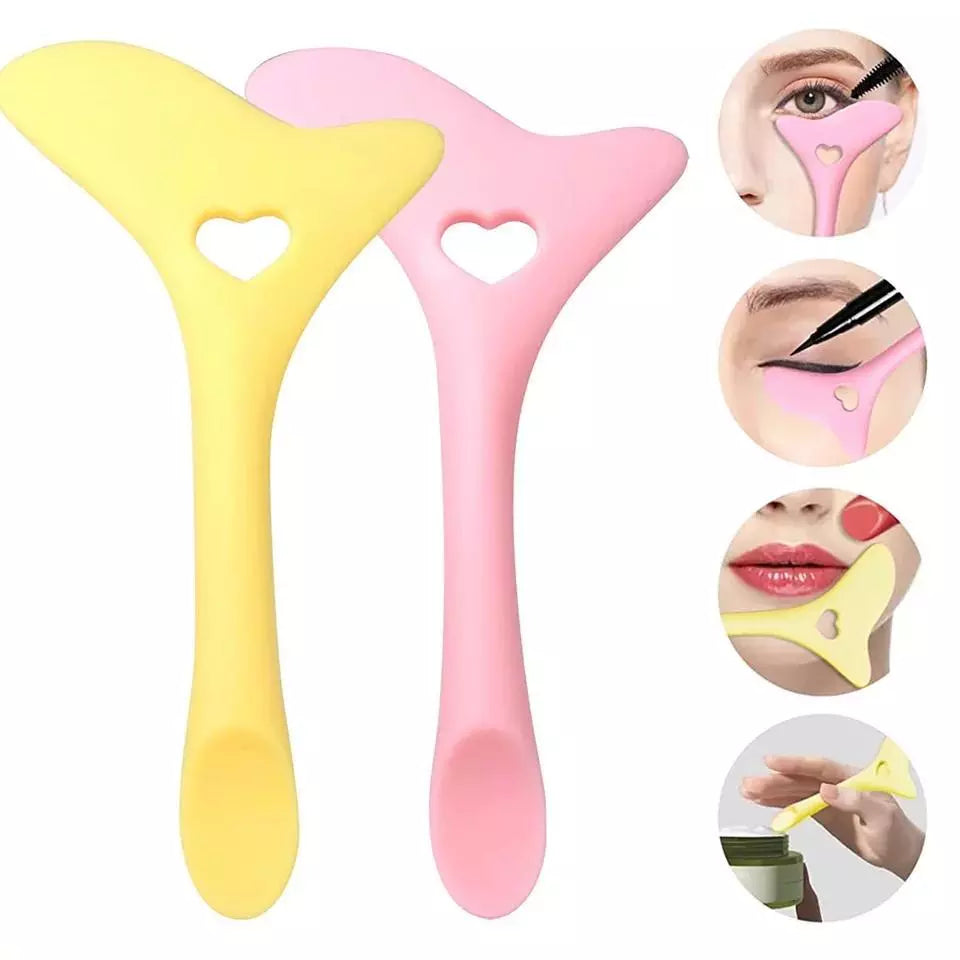 Multifunction Silicone Eyeliner Wing Tips