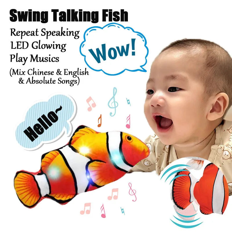 Rechargeable Glowing Dancing Cactus Toy