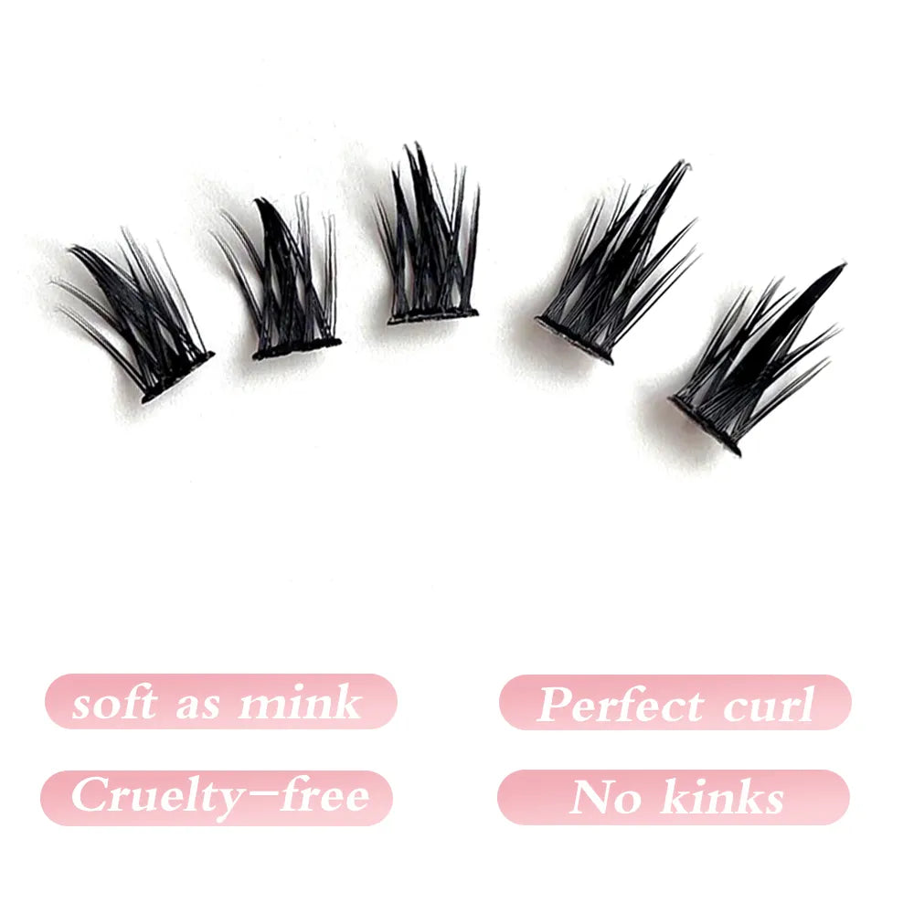 Natural Look Makeup Eyelashes