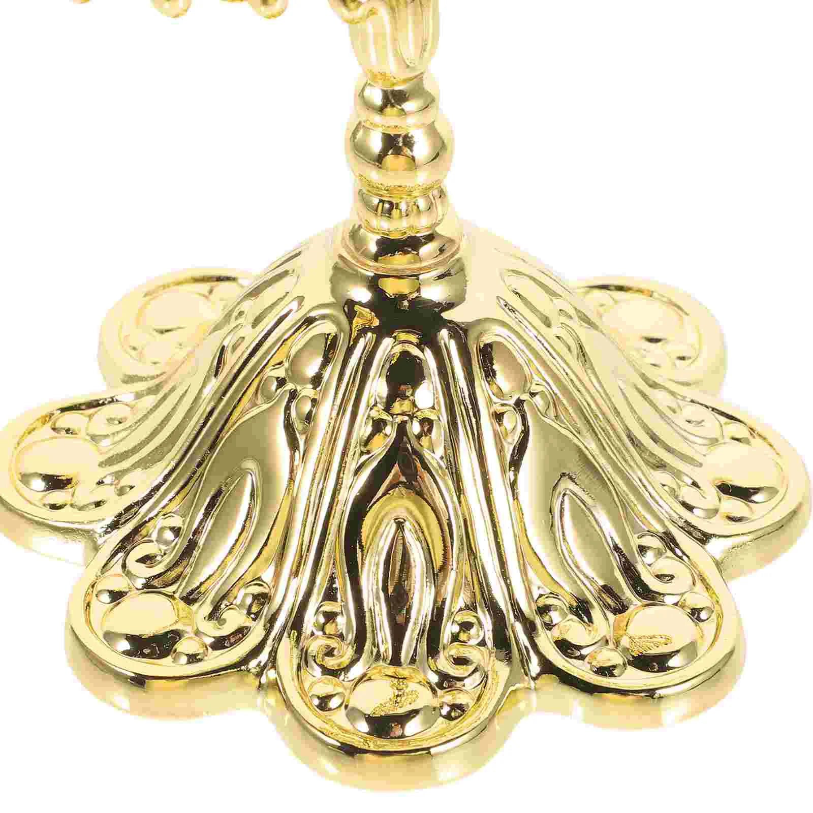 Metal Chanukah Hanukkah Jewish Candelabra Candlestick