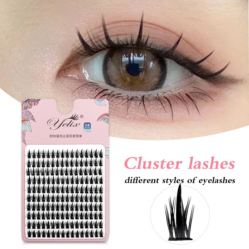 Natural Look Makeup Eyelashes