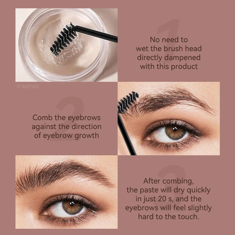 Waterproof Eyebrow Styling Wax
